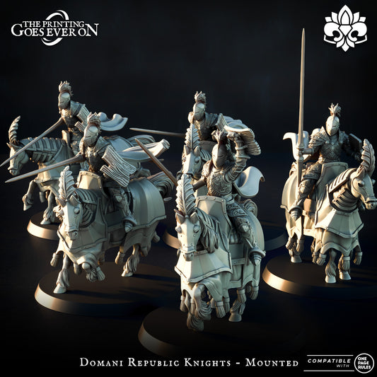 Ritter | Cavalry | The Siege | Domani Republic
