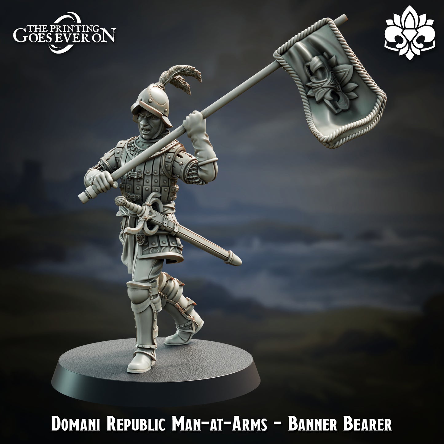Man at Arms | Infantry | The Harbor | Domani Republic