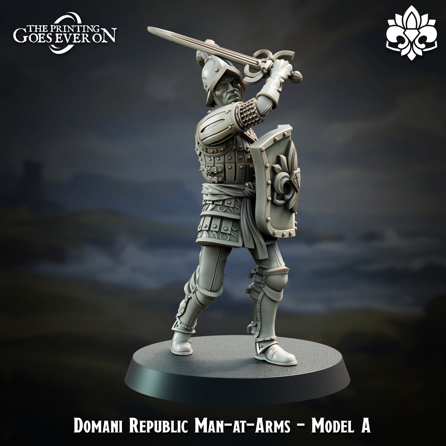 Man at Arms | Infantry | The Harbor | Domani Republic