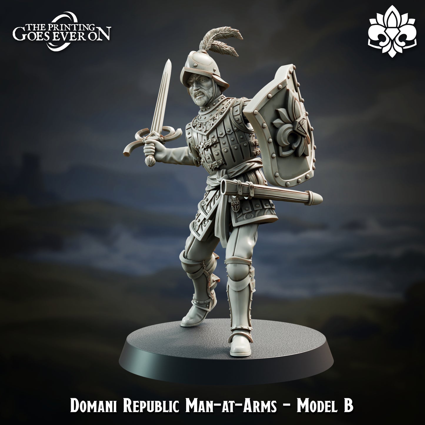 Man at Arms | Infantry | The Harbor | Domani Republic