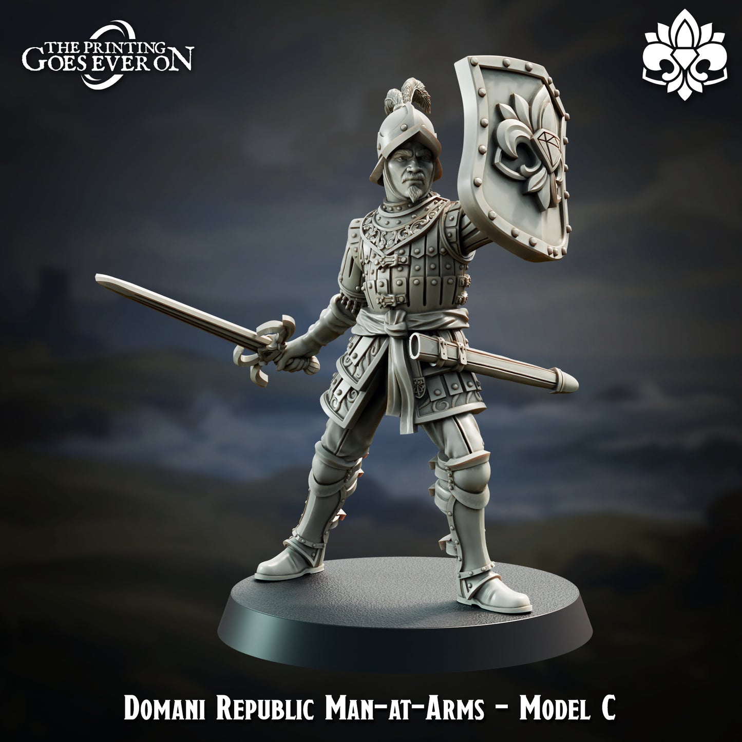 Man at Arms | Infantry | The Harbor | Domani Republic