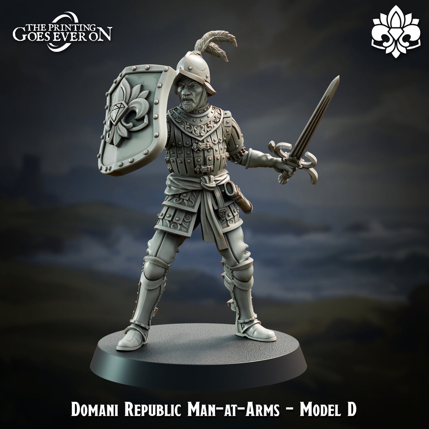 Man at Arms | Infantry | The Harbor | Domani Republic