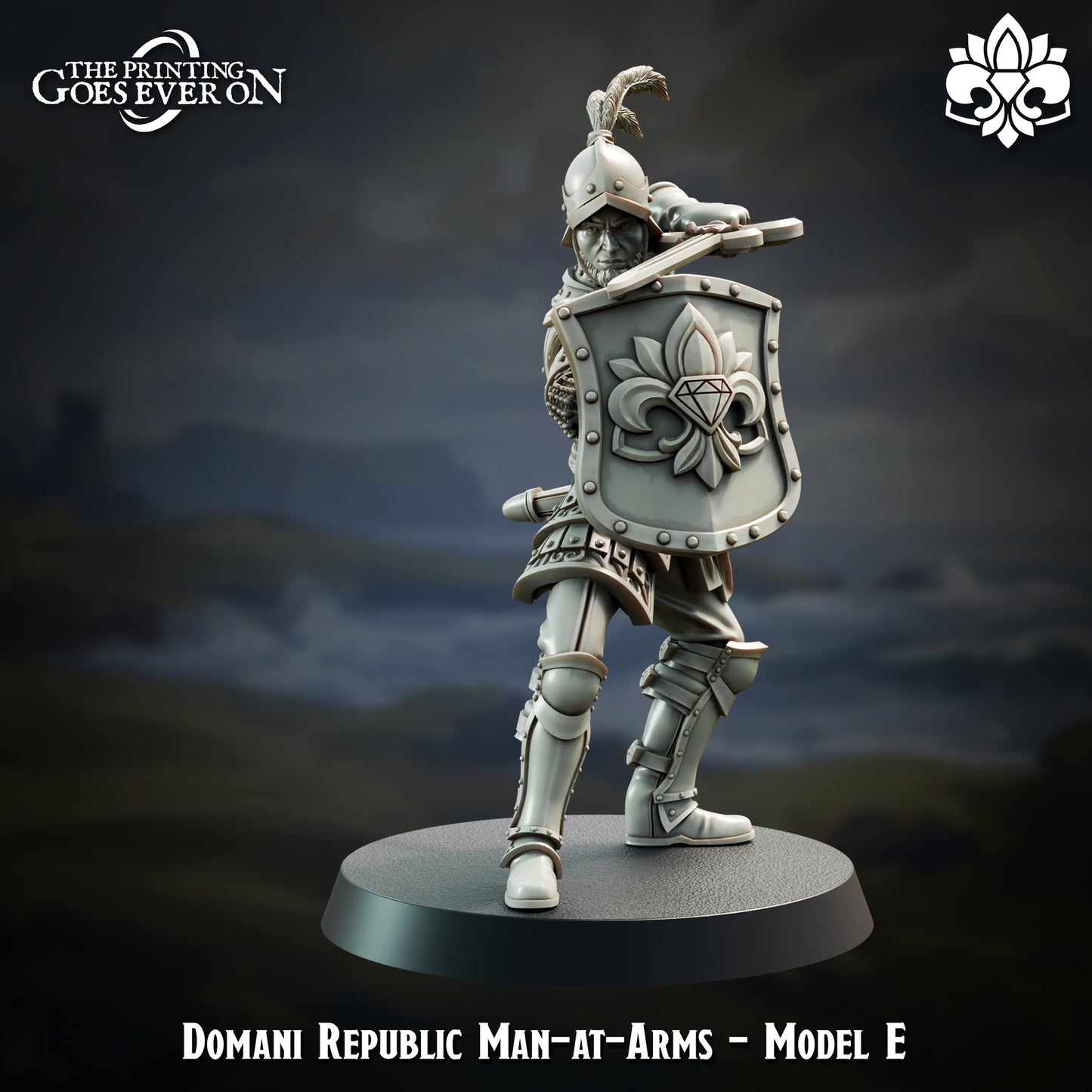 Man at Arms | Infantry | The Harbor | Domani Republic