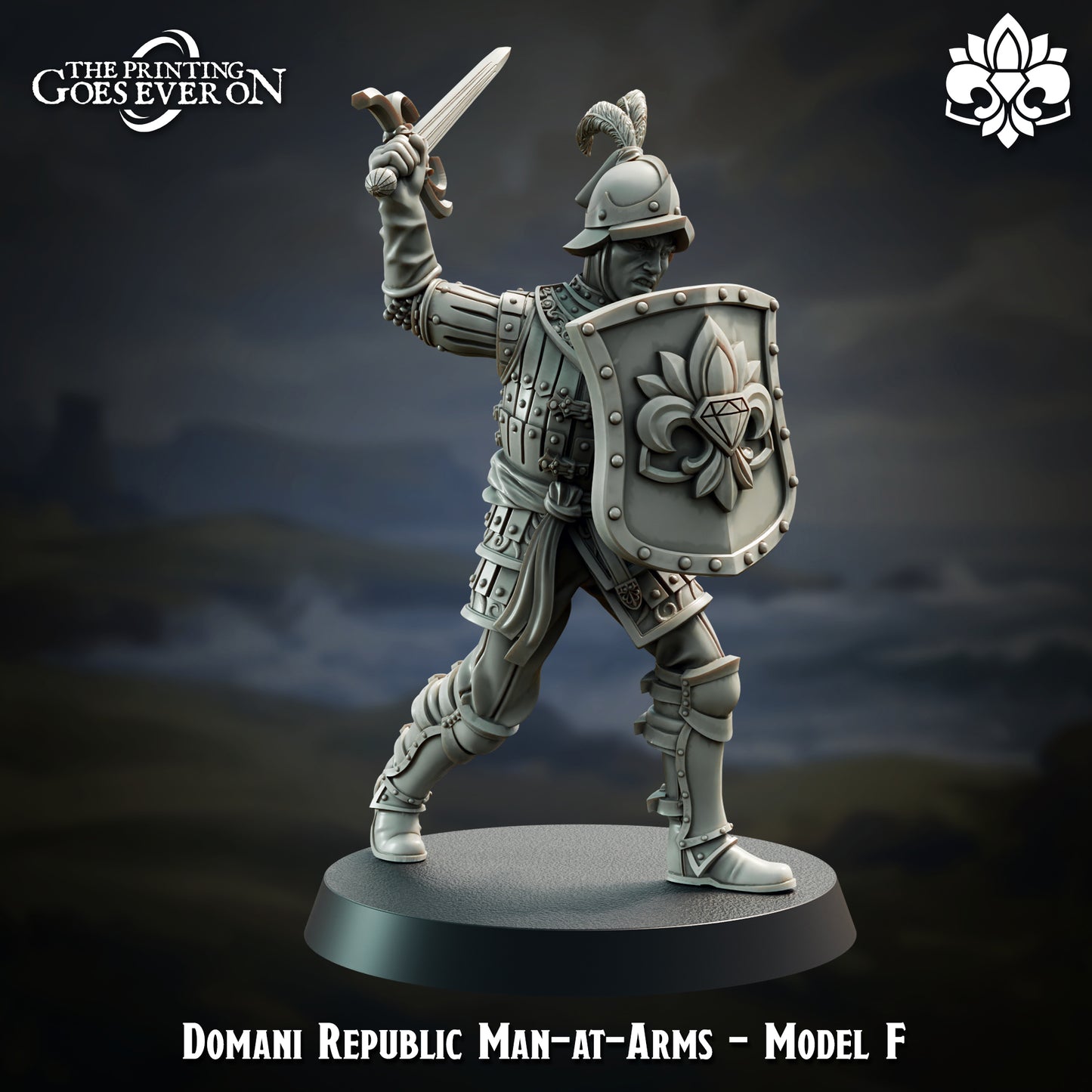 Man at Arms | Infantry | The Harbor | Domani Republic