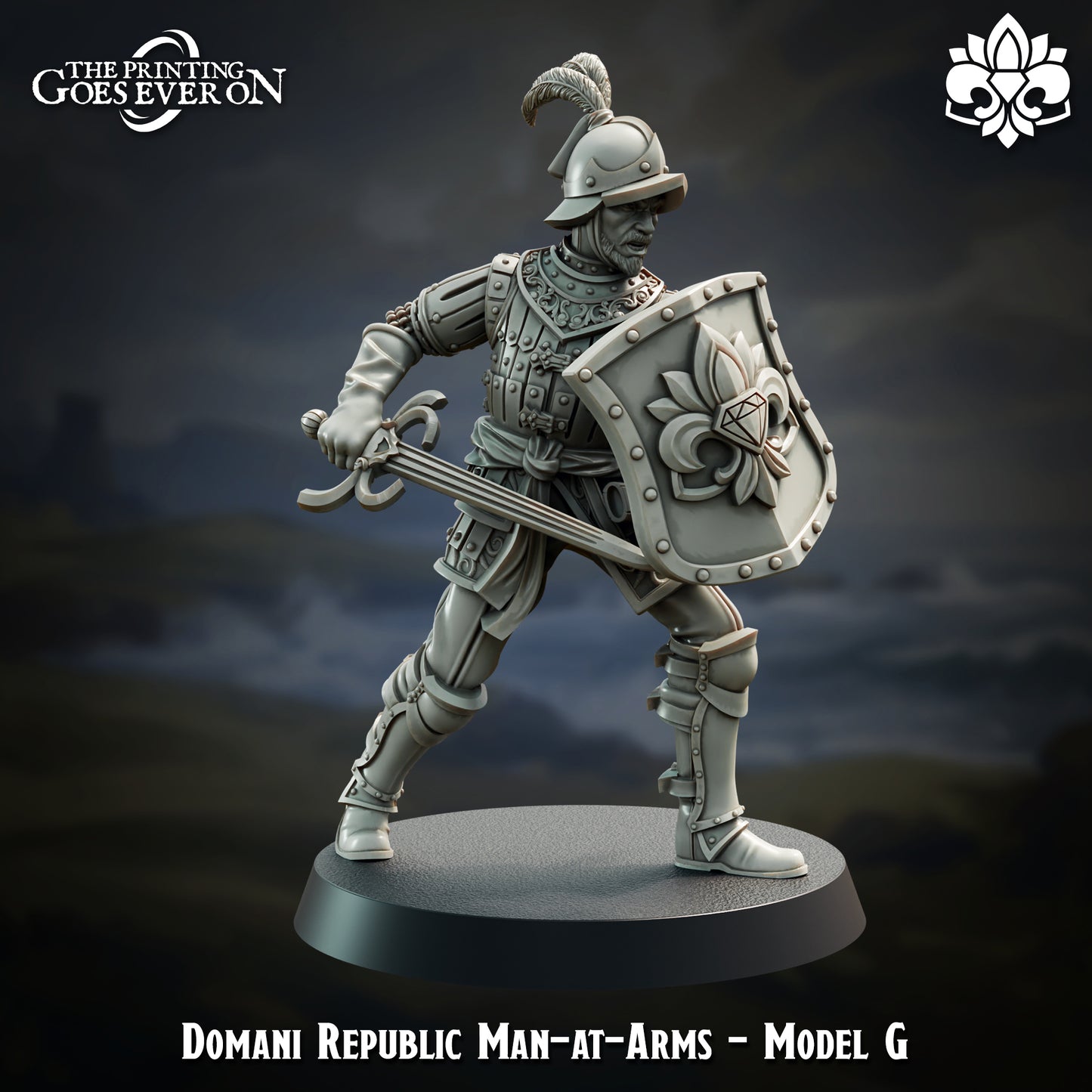 Man at Arms | Infantry | The Harbor | Domani Republic