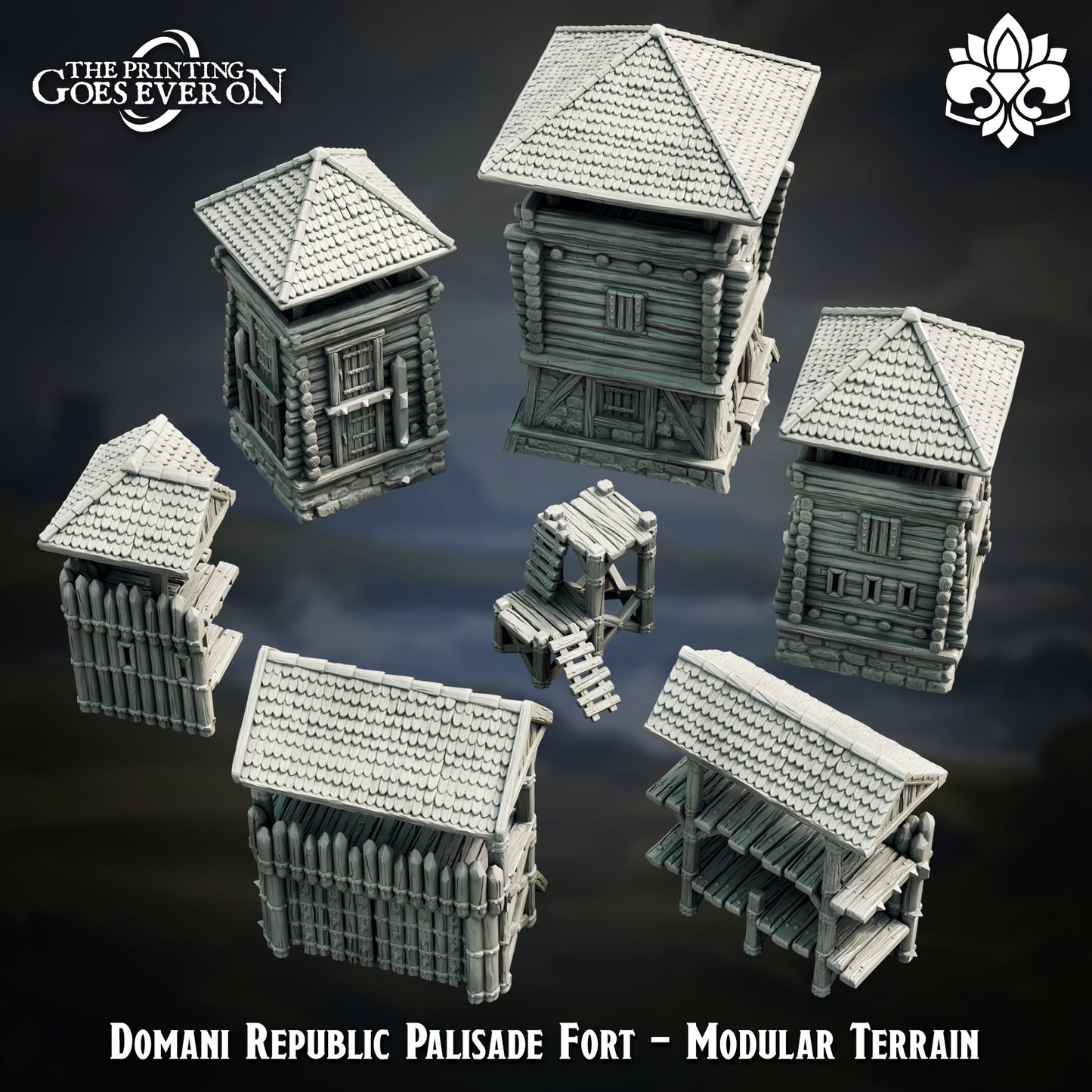 Palisade Fort | The Siege | Domani Republic