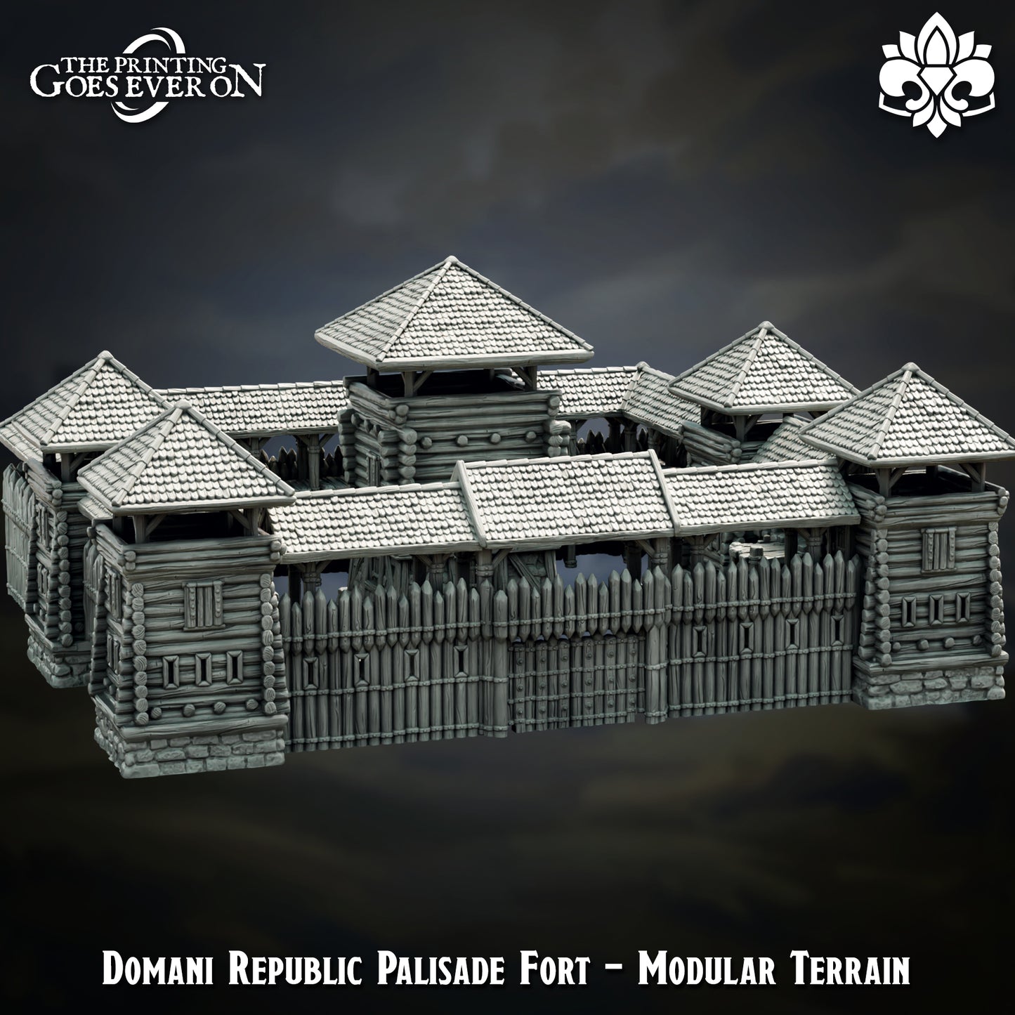Palisade Fort | The Siege | Domani Republic
