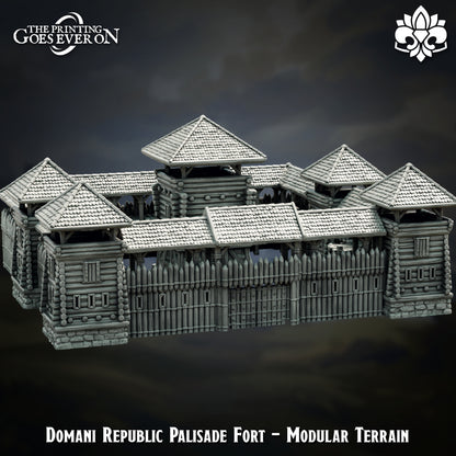 Palisade Fort | The Siege | Domani Republic