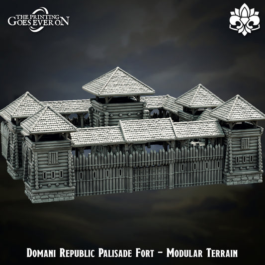 Palisade Fort | The Siege | Domani Republic