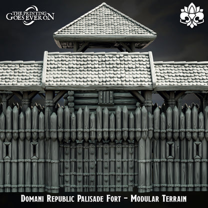 Palisade Fort | The Siege | Domani Republic