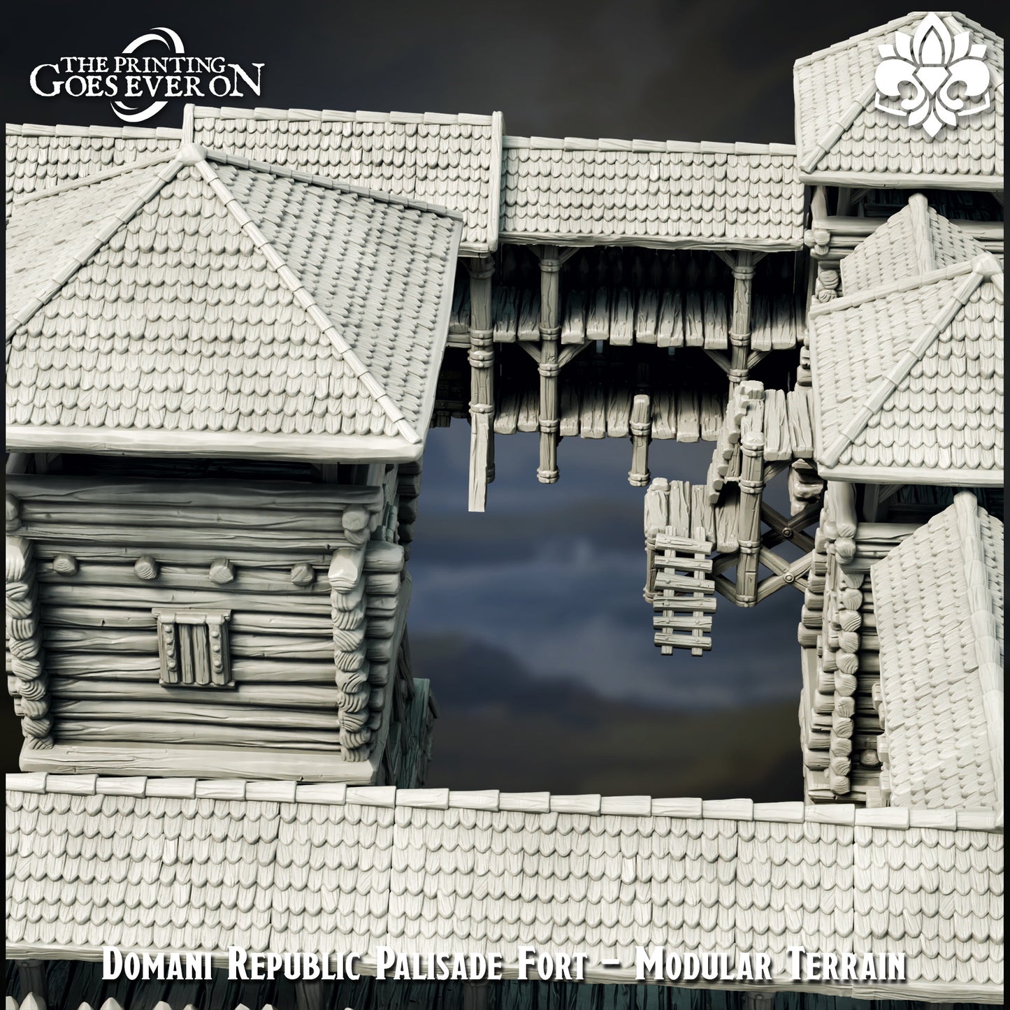 Palisade Fort | The Siege | Domani Republic