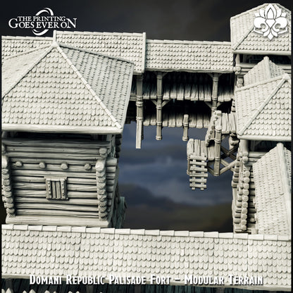 Palisade Fort | The Siege | Domani Republic