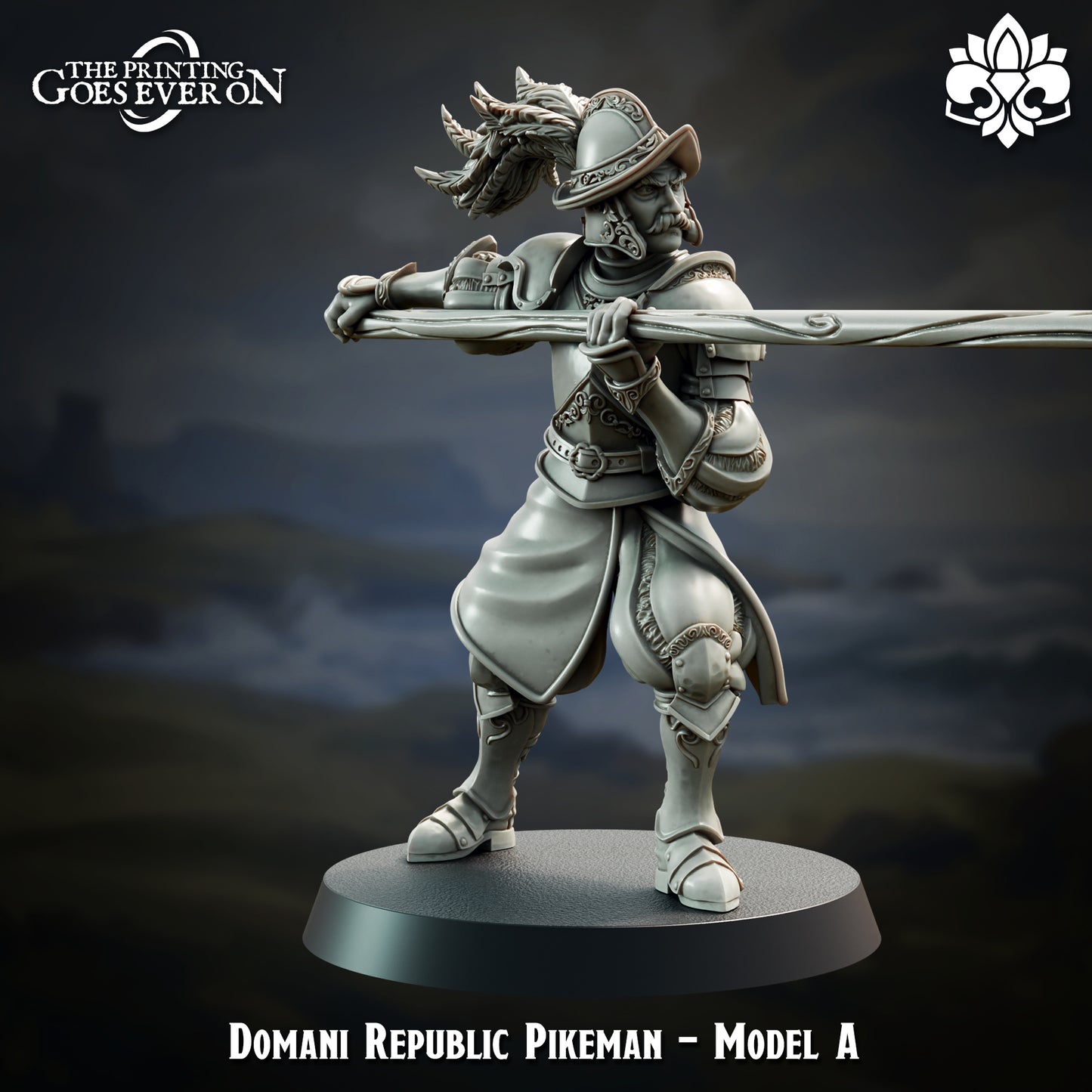 Pikeman | Elite | The Harbor | Domani Republic