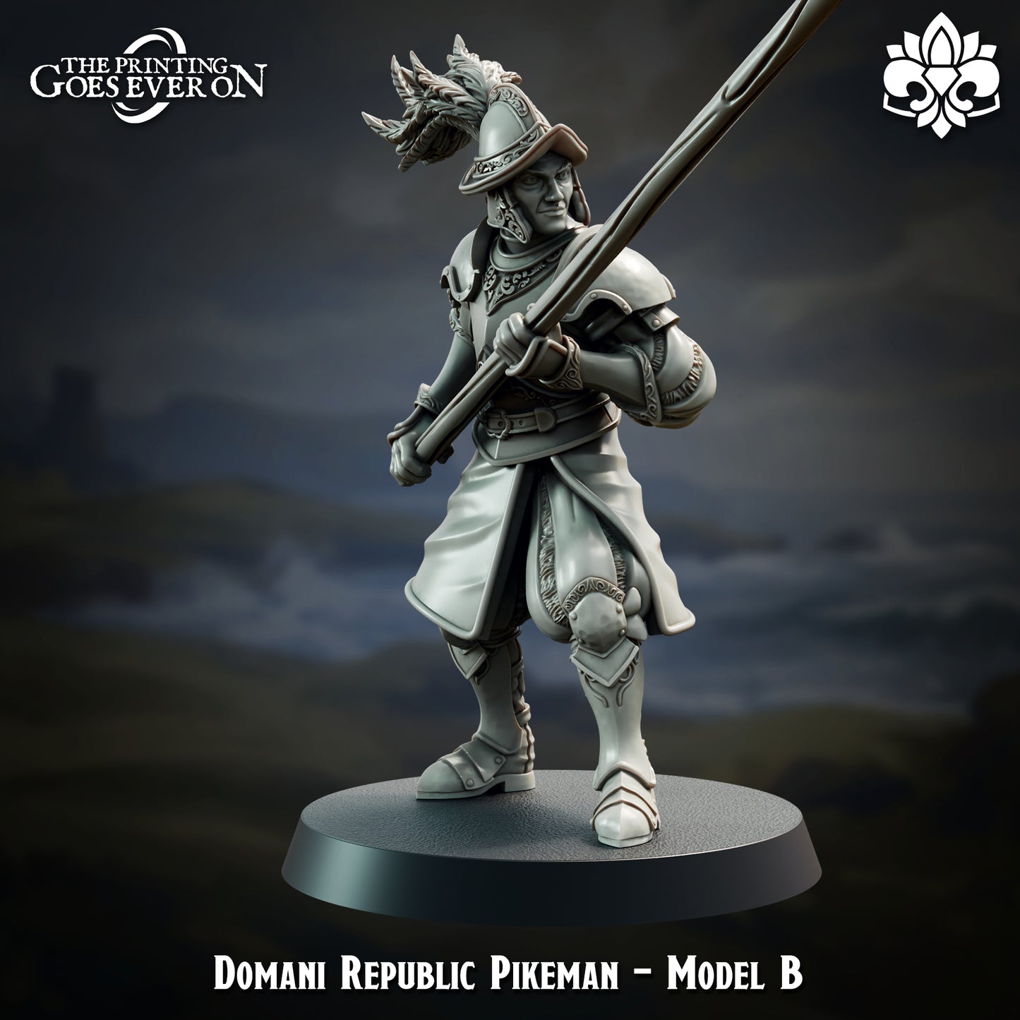 Pikeman | Elite | The Harbor | Domani Republic
