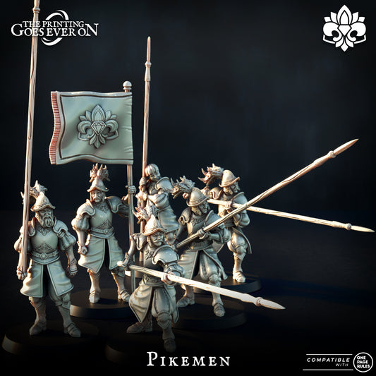 Pikeman | Elite | The Harbor | Domani Republic