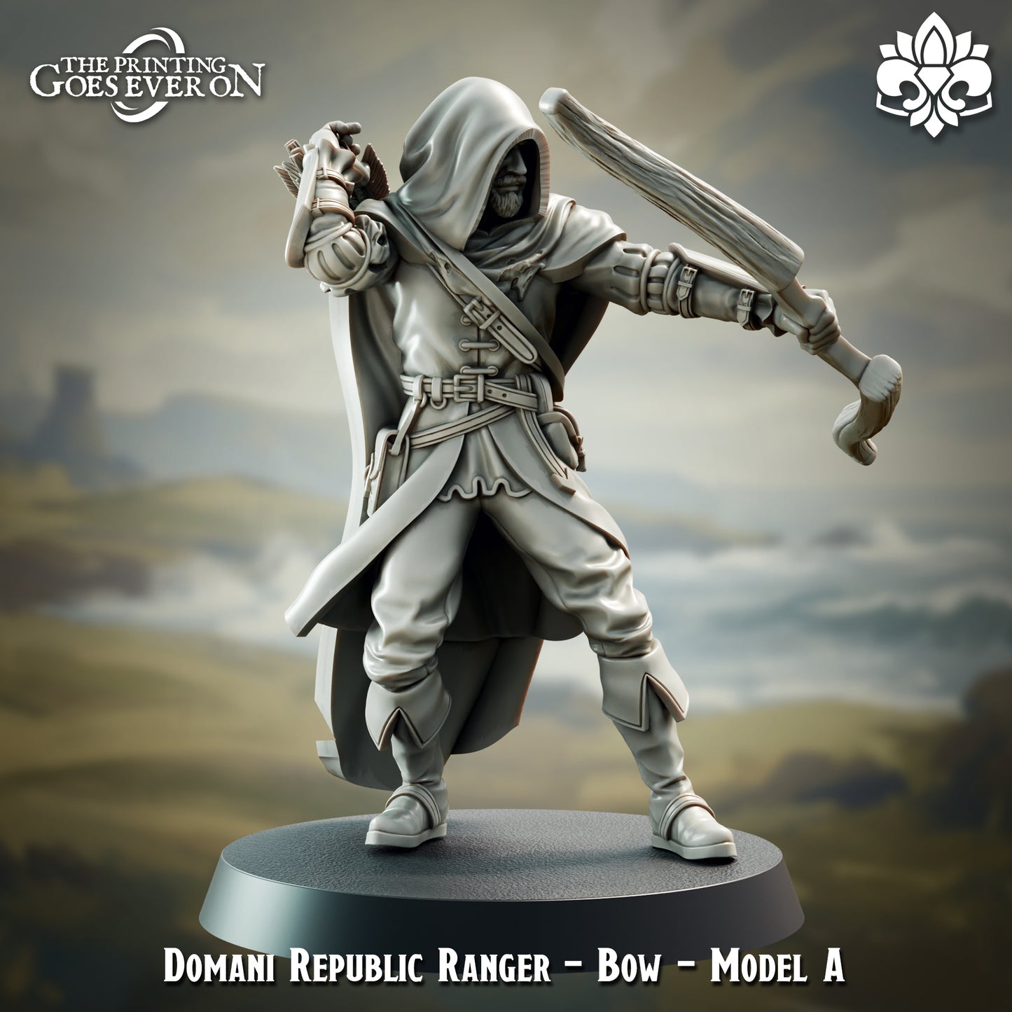 Requblic Ranger | Infantry | The Landing | Domani Republic