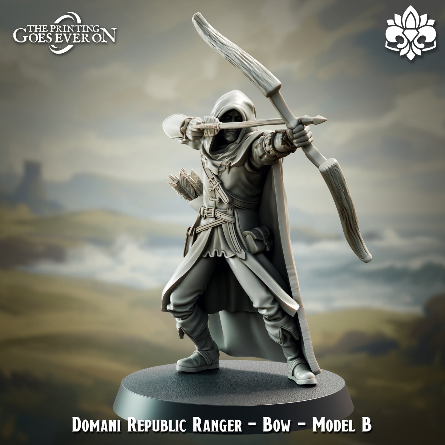 Requblic Ranger | Infantry | The Landing | Domani Republic
