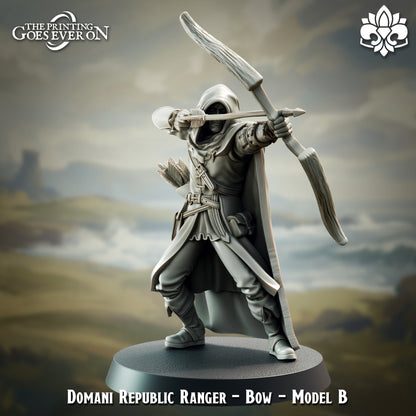 Requblic Ranger | Infantry | The Landing | Domani Republic