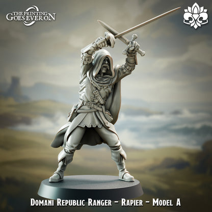 Requblic Ranger | Infantry | The Landing | Domani Republic