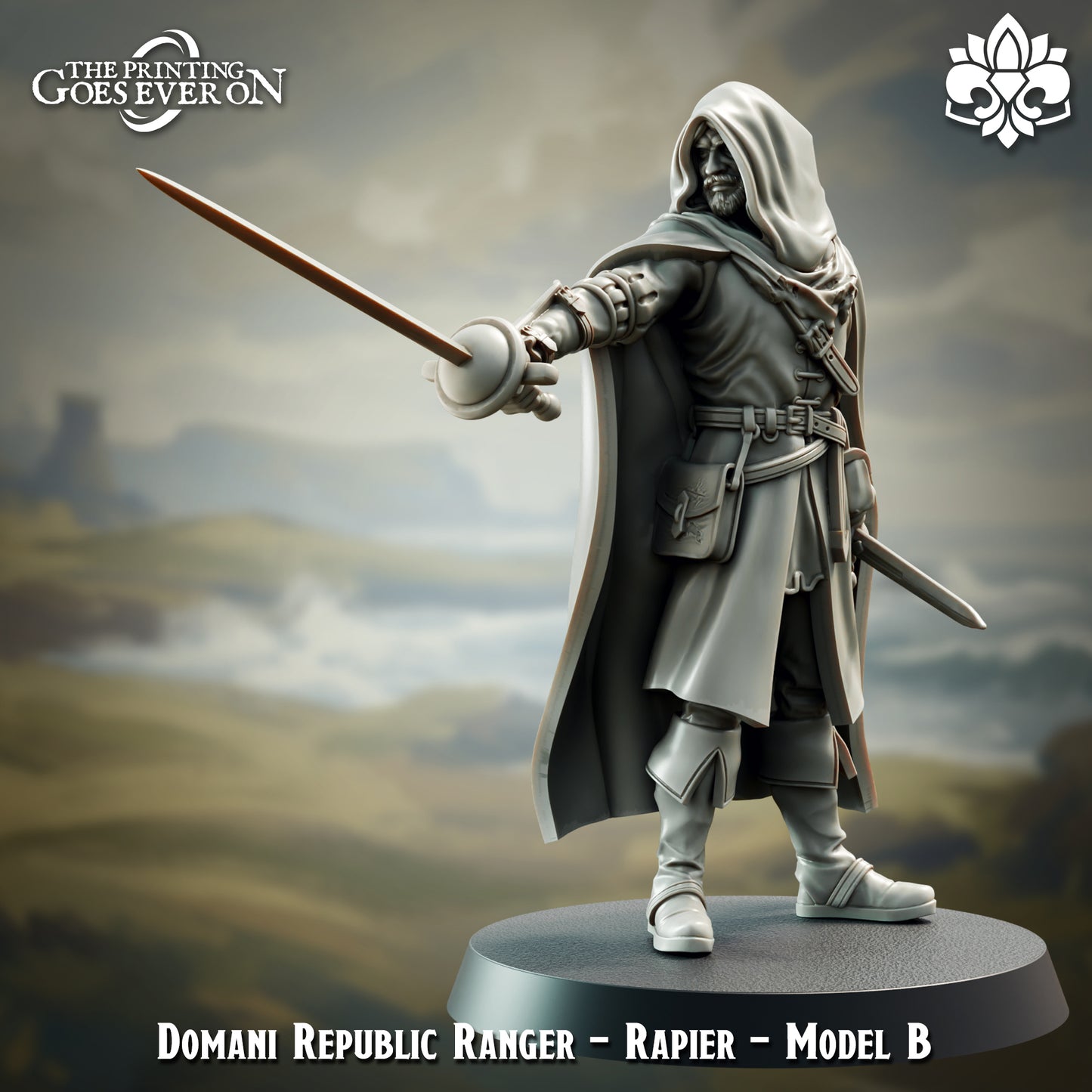 Requblic Ranger | Infantry | The Landing | Domani Republic
