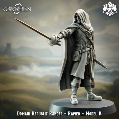 Requblic Ranger | Infantry | The Landing | Domani Republic