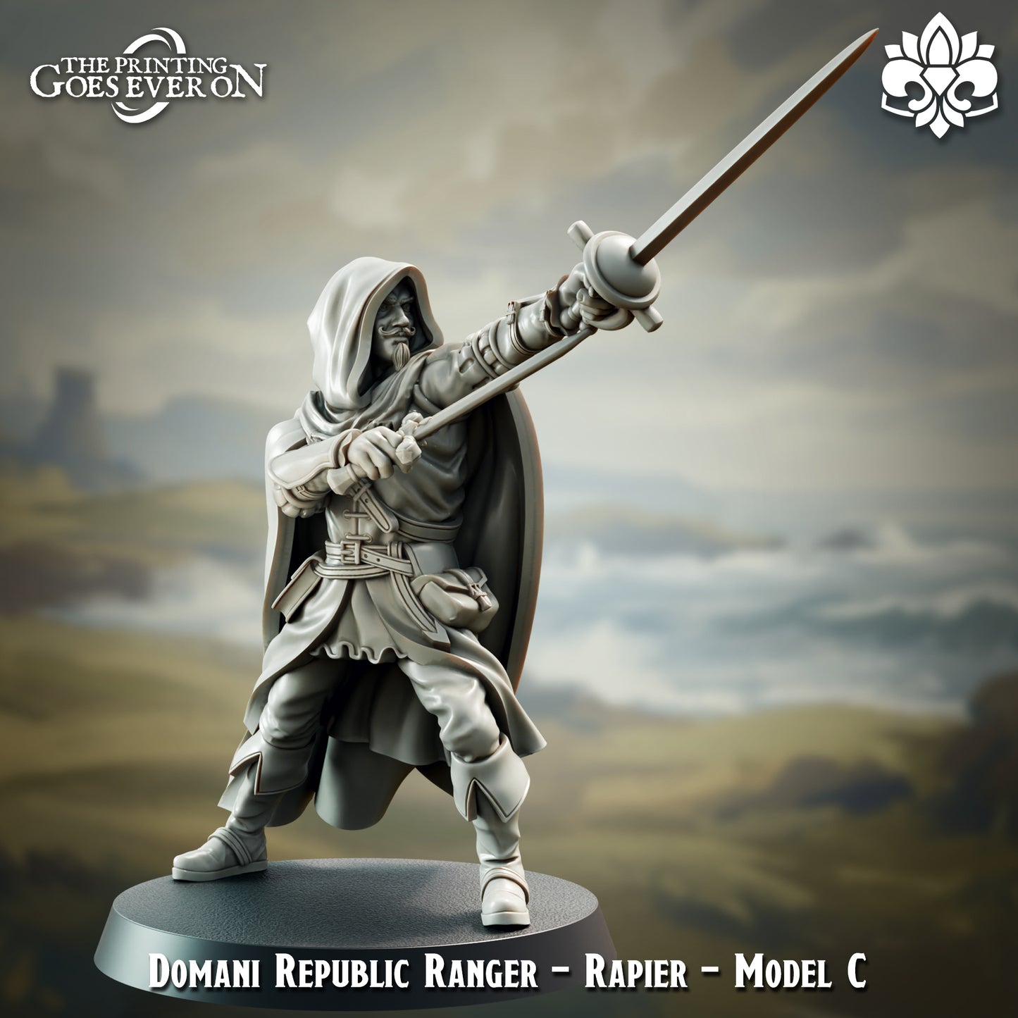 Requblic Ranger | Infantry | The Landing | Domani Republic