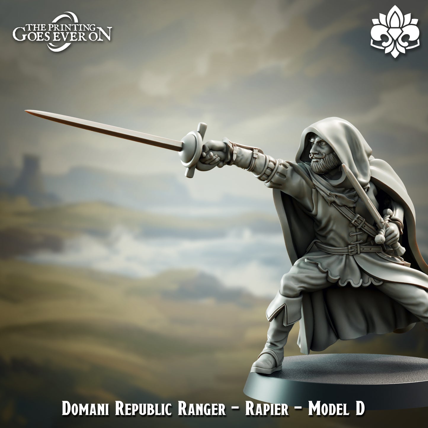 Requblic Ranger | Infantry | The Landing | Domani Republic