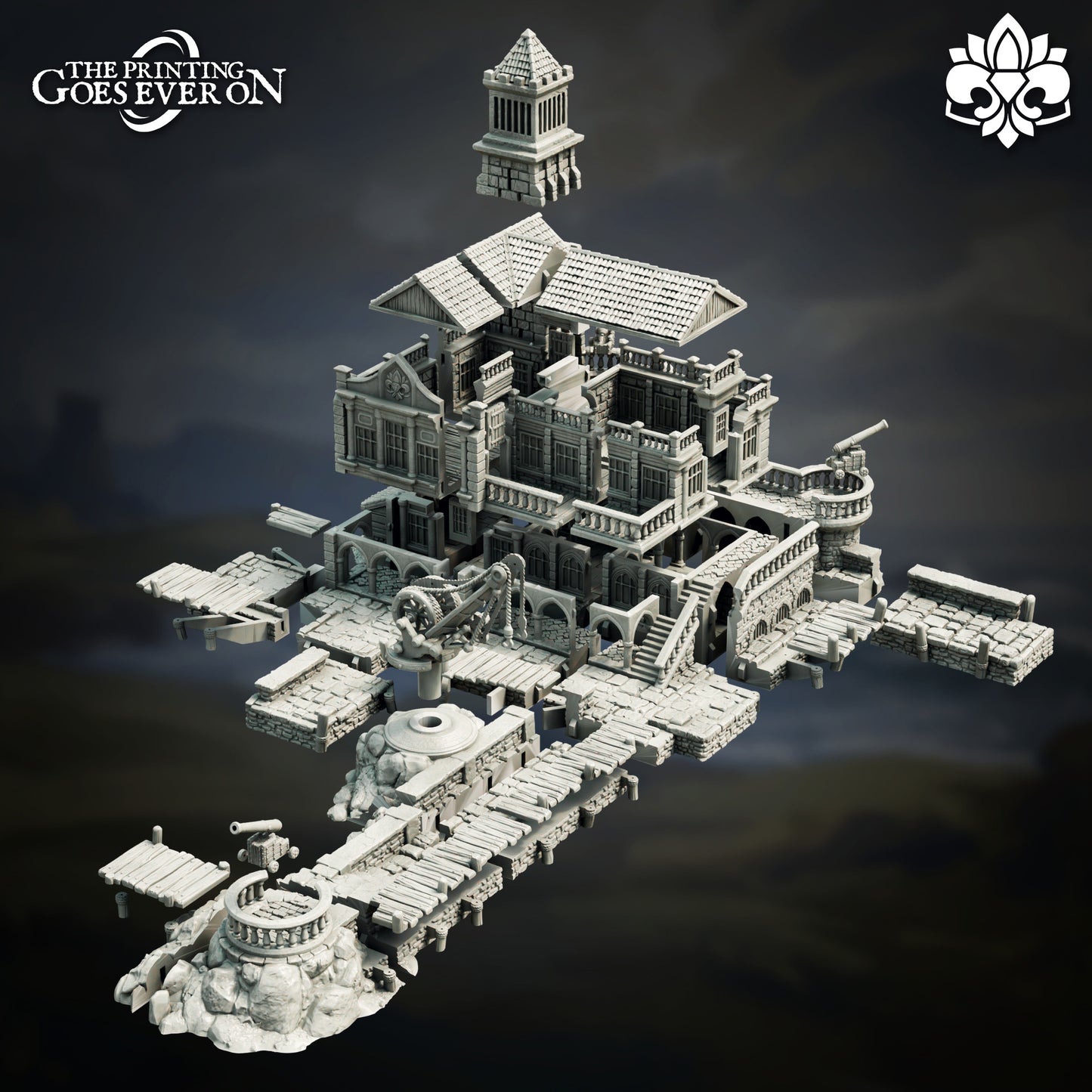 Trade Outpost | The Harbor | Domani Republic