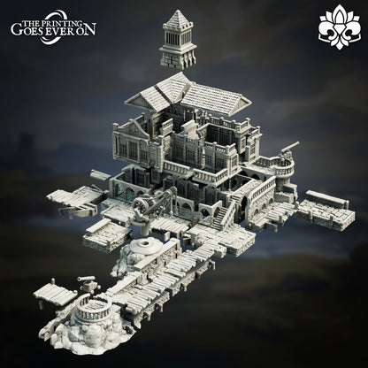 Trade Outpost | The Harbor | Domani Republic