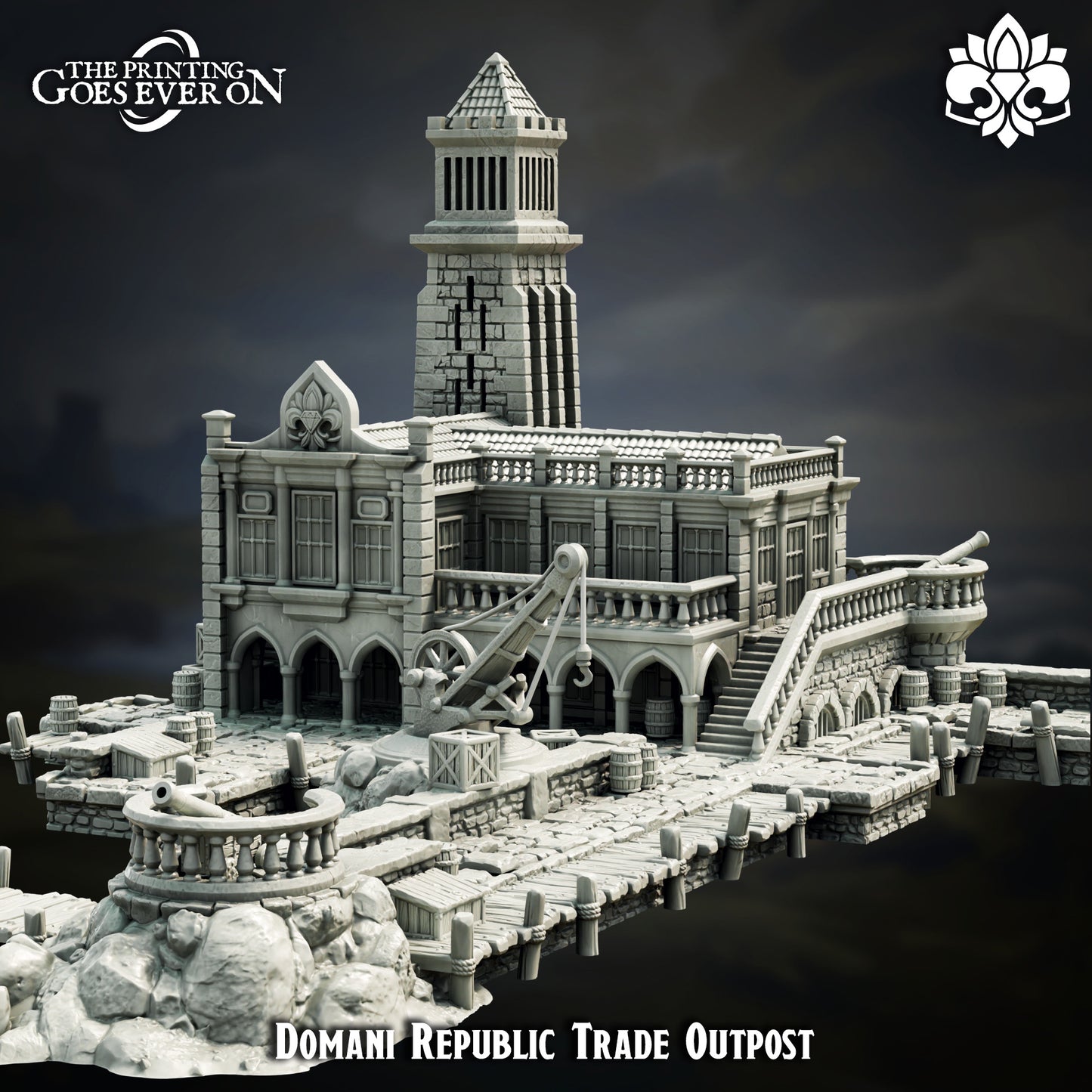 Trade Outpost | The Harbor | Domani Republic
