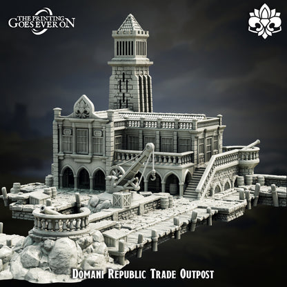 Trade Outpost | The Harbor | Domani Republic