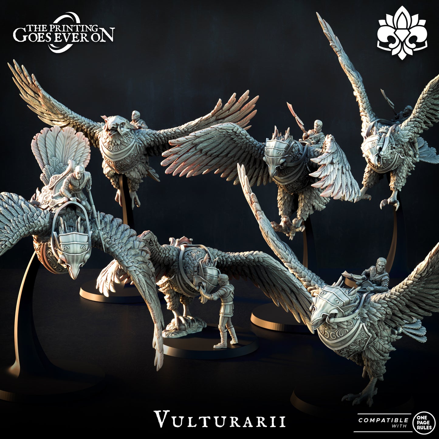 Vulturarius | Cavalry | The Harbor | Domani Republic
