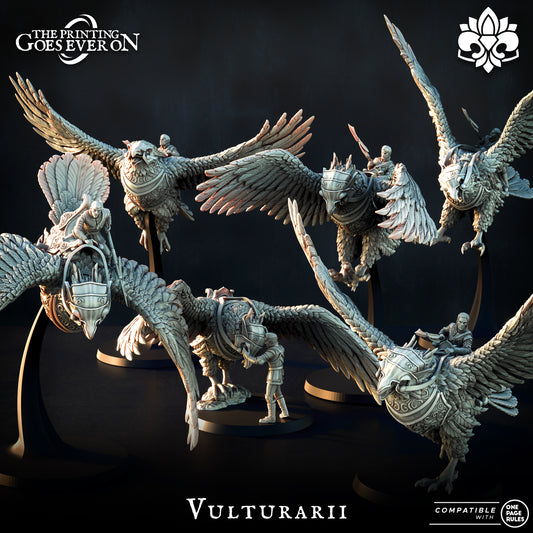 Vulturarius | Cavalry | The Harbor | Domani Republic