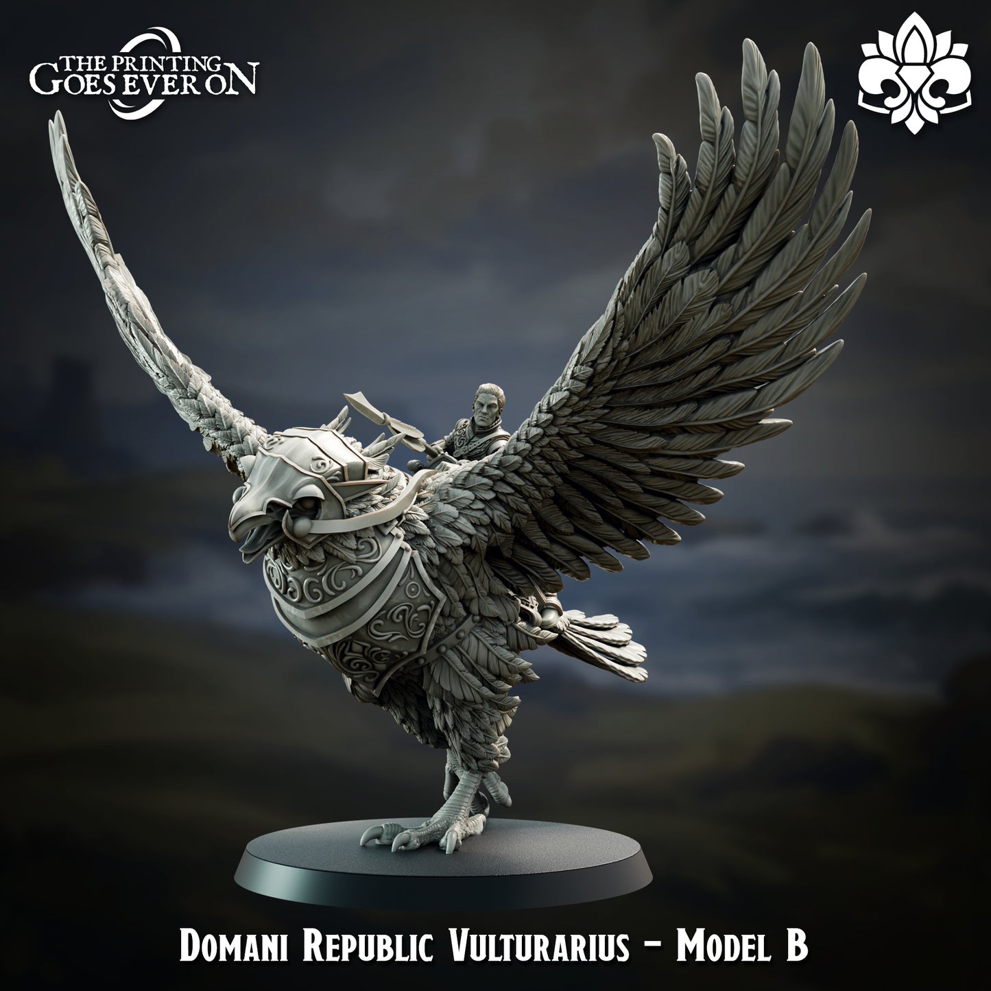 Vulturarius | Cavalry | The Harbor | Domani Republic