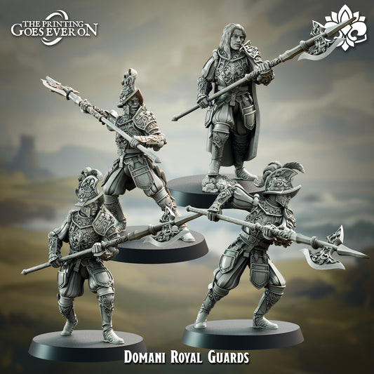 Royal Guard | Elite | The Landing | Domani Republic