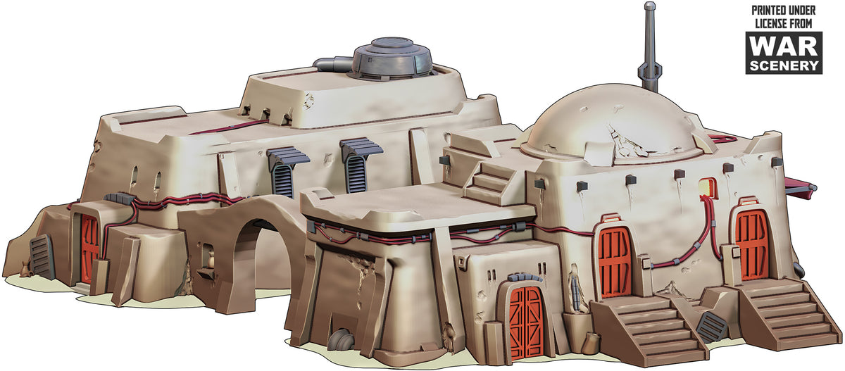 Double Sand House | Streets of Yar'kass