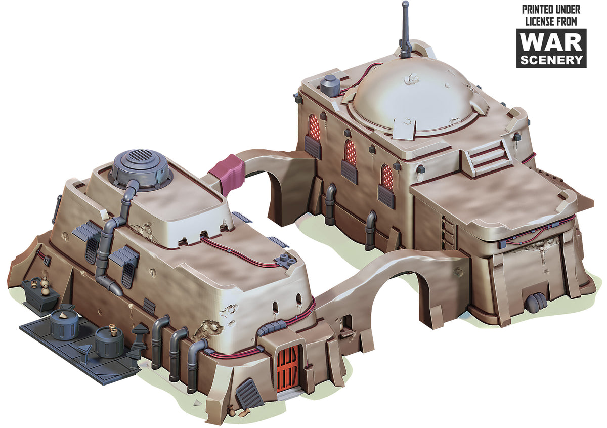 Double Sand House | Streets of Yar'kass