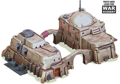 Double Sand House | Streets of Yar'kass