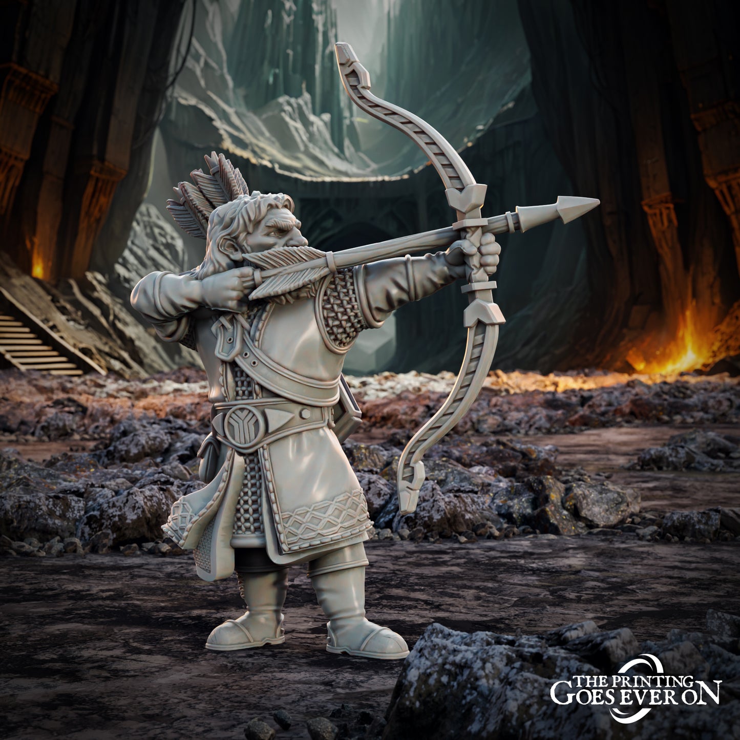 Bergzwerge aus der Tiefe - Helden