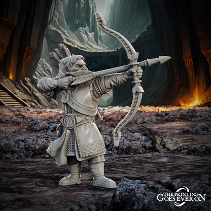 Bergzwerge aus der Tiefe - Helden