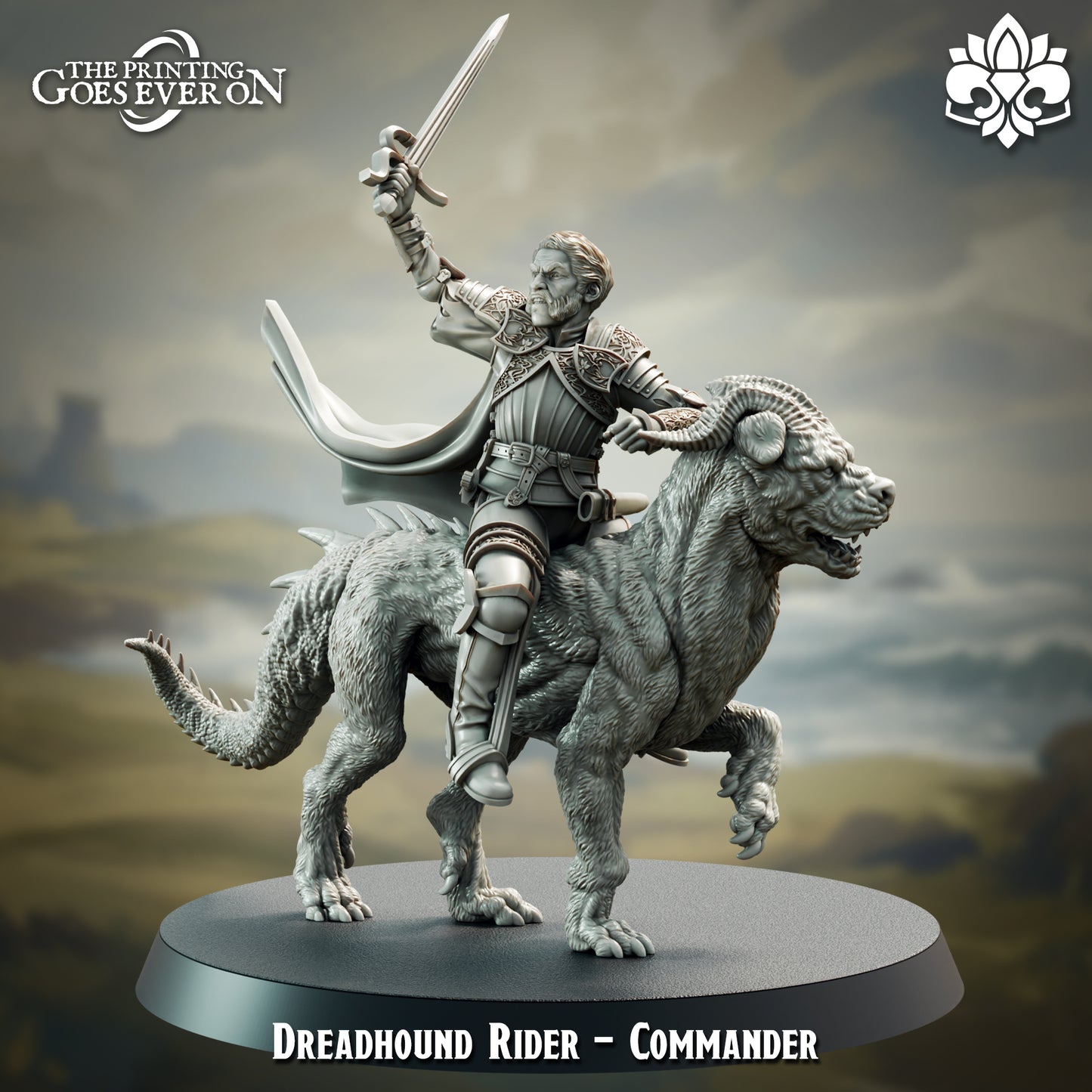 Dreadhound Reiter | Cavalry | The Landing | Domani Republic