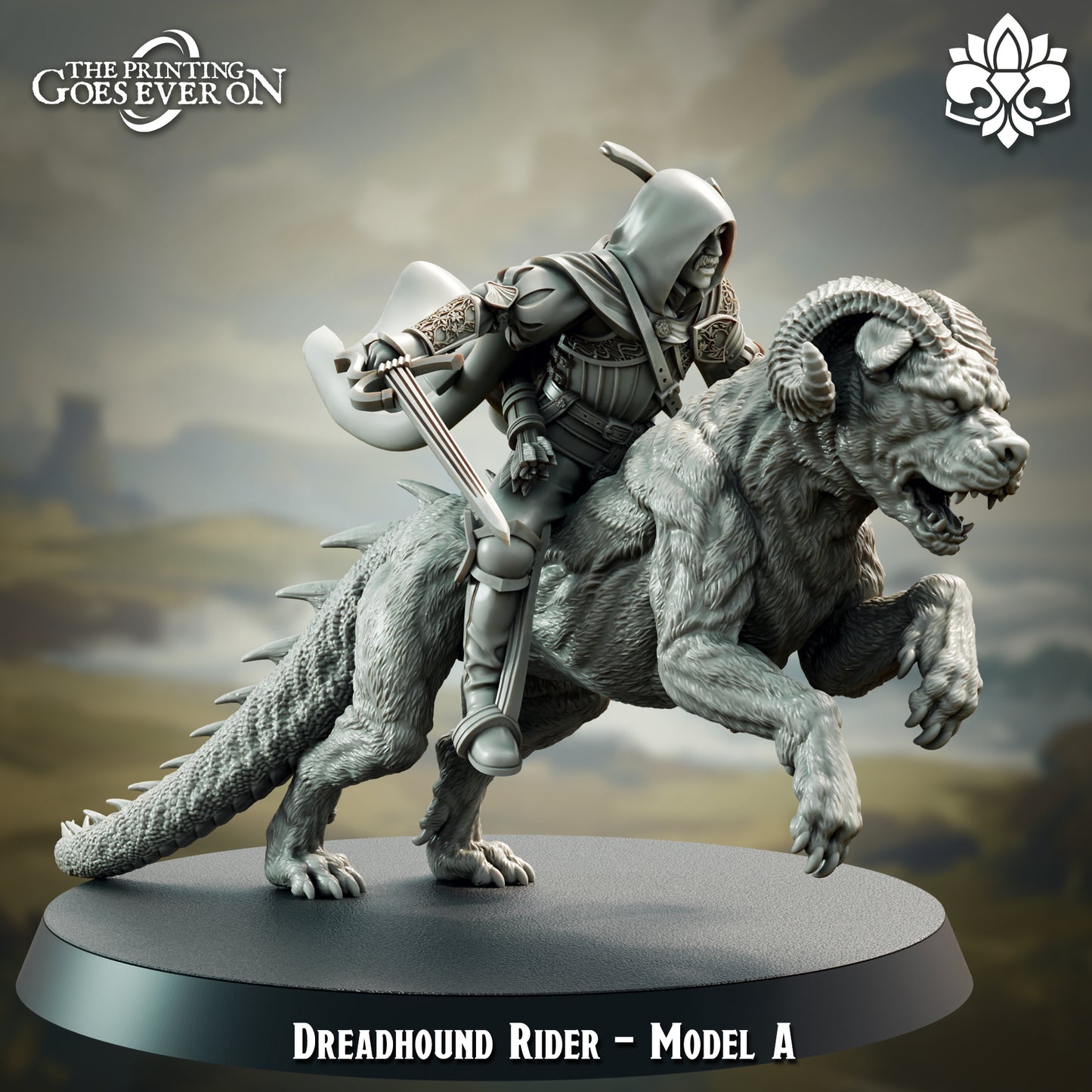 Dreadhound Reiter | Cavalry | The Landing | Domani Republic
