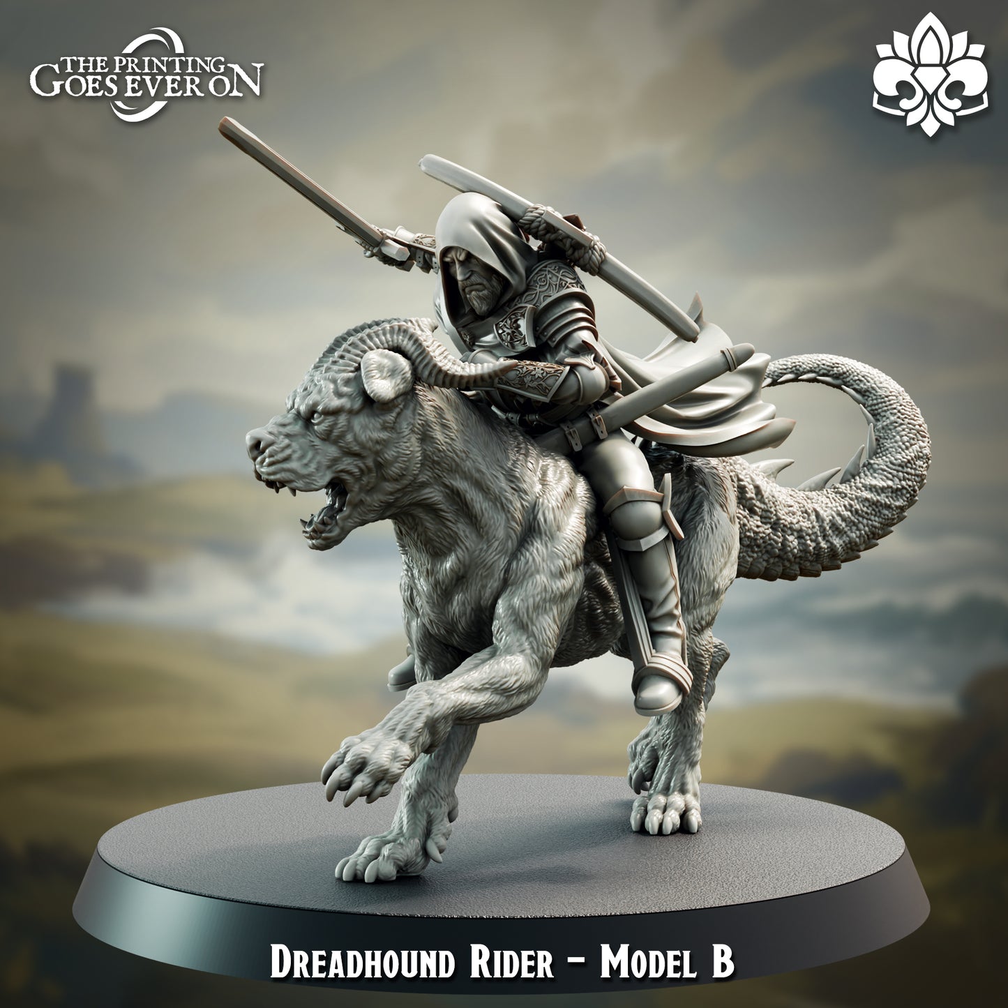 Dreadhound Reiter | Cavalry | The Landing | Domani Republic