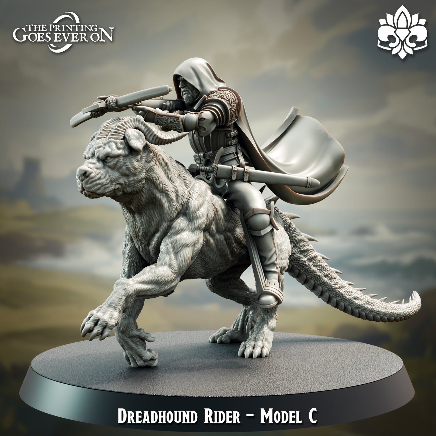 Dreadhound Reiter | Cavalry | The Landing | Domani Republic