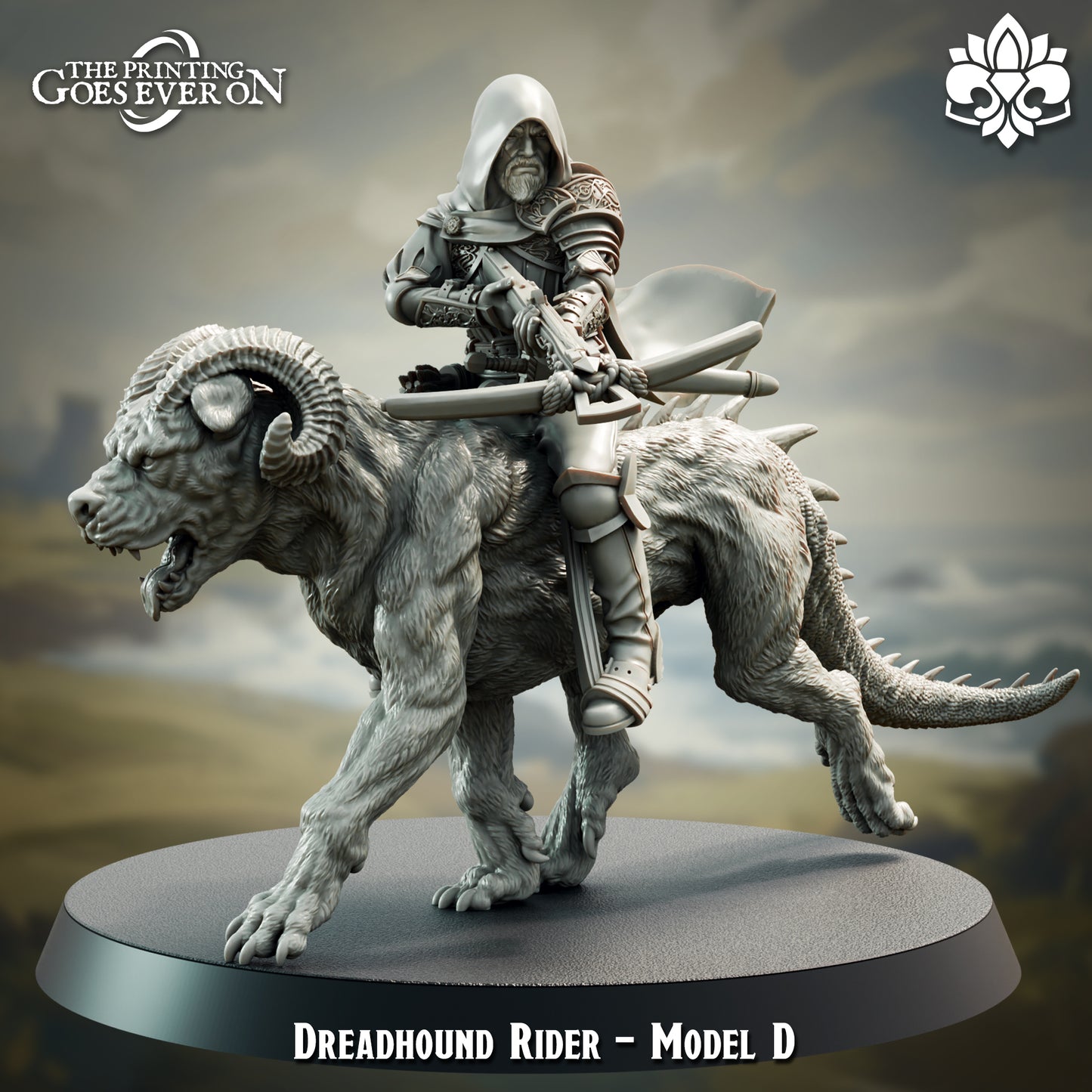Dreadhound Reiter | Cavalry | The Landing | Domani Republic