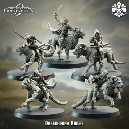 Dreadhound Reiter | Cavalry | The Landing | Domani Republic