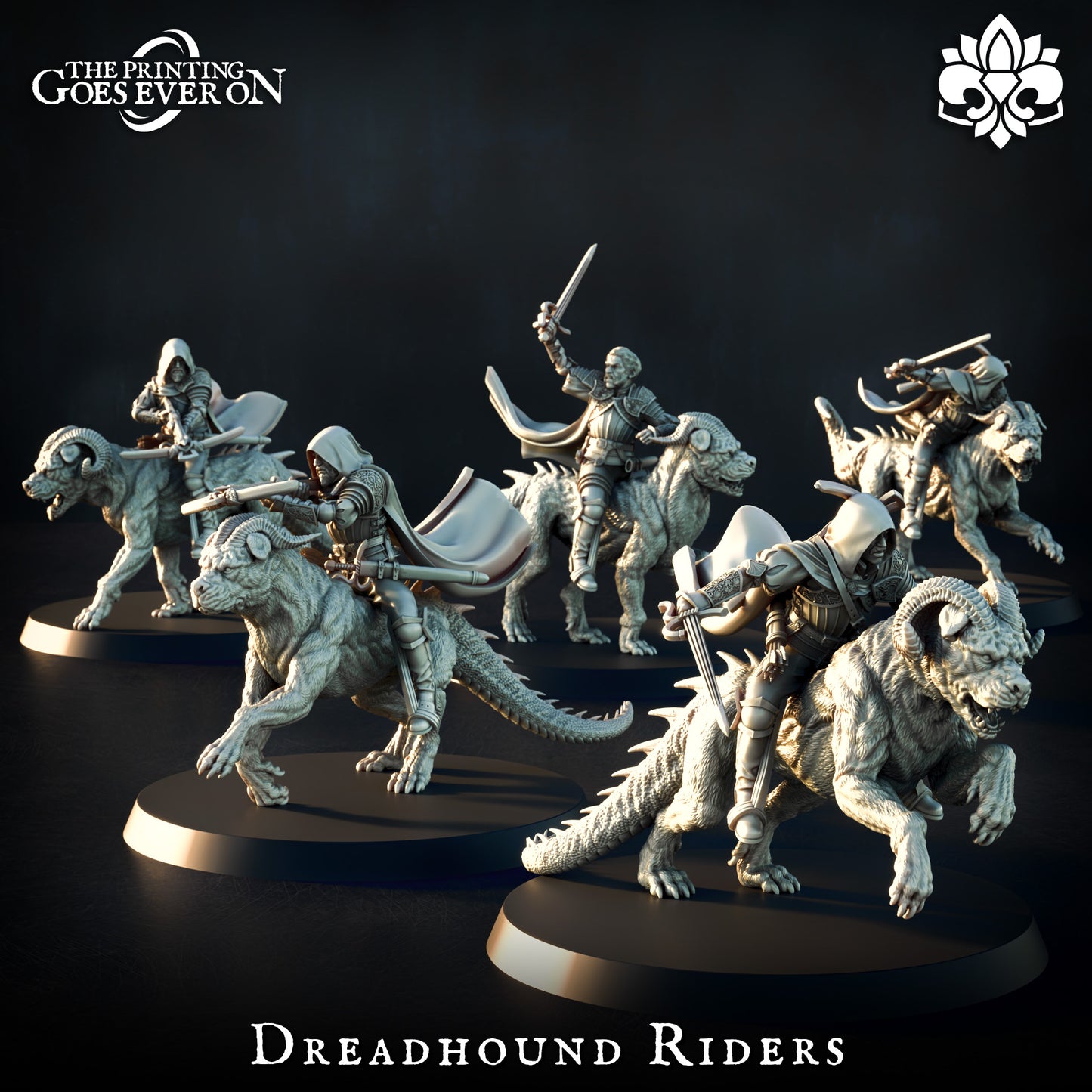 Dreadhound Reiter | Cavalry | The Landing | Domani Republic