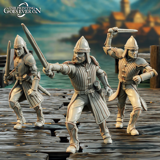 Driftport -Soldaten (Schwertkämpfer)