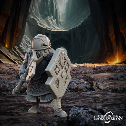 Bergzwerge aus der Tiefe - Helden