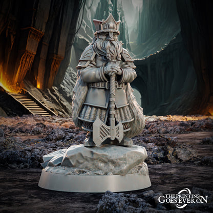 Bergzwerge aus der Tiefe - Helden